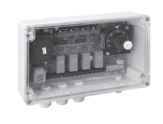 Регулятор температуры воздуха двухступенчатый электронный ALRE JBT-21 A Котельная автоматика #2