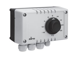 Регулятор температуры воздуха четырехступенчатый электронный ALRE JBT-420 BPS Котельная автоматика #1