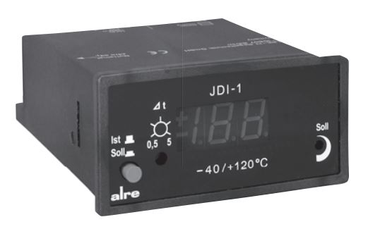 Термостат цифровой ALRE JDI-1 Котельная автоматика